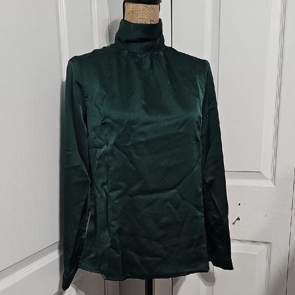 Allegra K Tops - Nwt Womens Silky Soft Long Sleeve #285